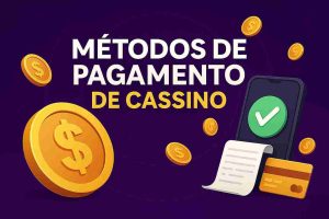 Opções de pagamento no 5161 cassino
